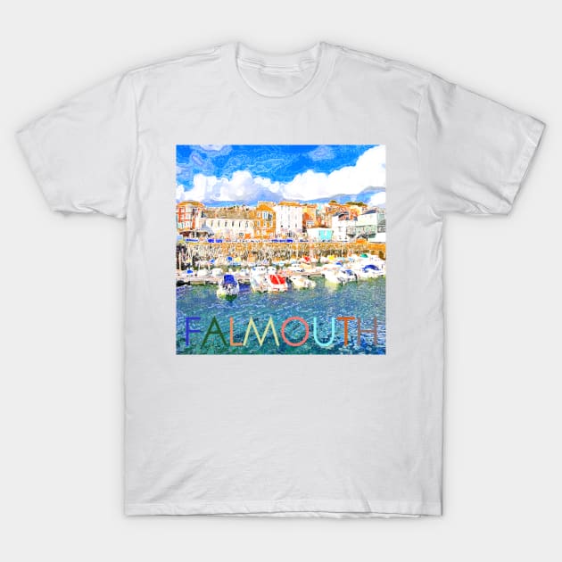 Falmouth T-Shirt by TravelTs